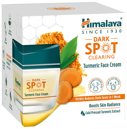 Himalaya Dark Spot Clearing Face Cream Turmeric - Classic Derma