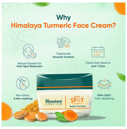 Himalaya Dark Spot Clearing Face Cream Turmeric