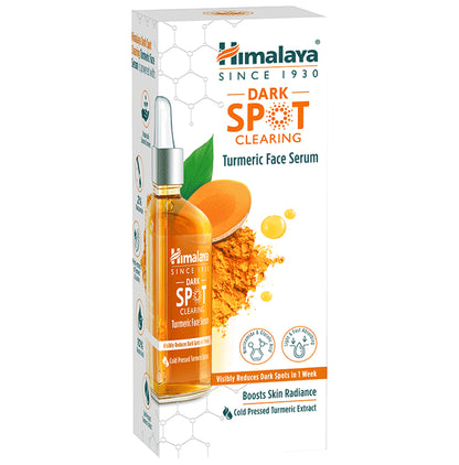 Himalaya Dark Spot Clearing Face Serum Turmeric - Classic Derma