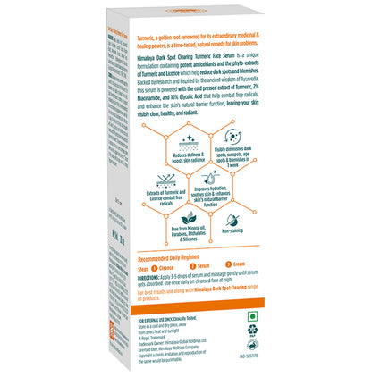 Himalaya Dark Spot Clearing Face Serum Turmeric