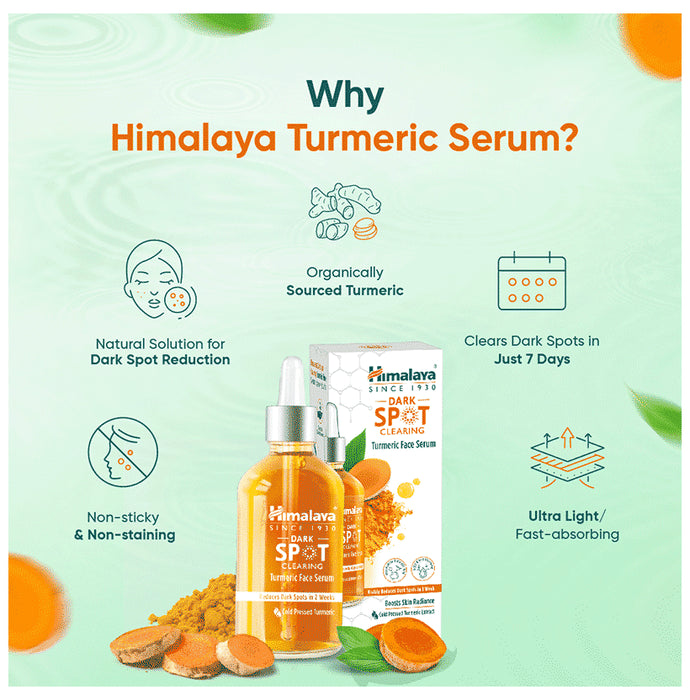 Himalaya Dark Spot Clearing Face Serum Turmeric