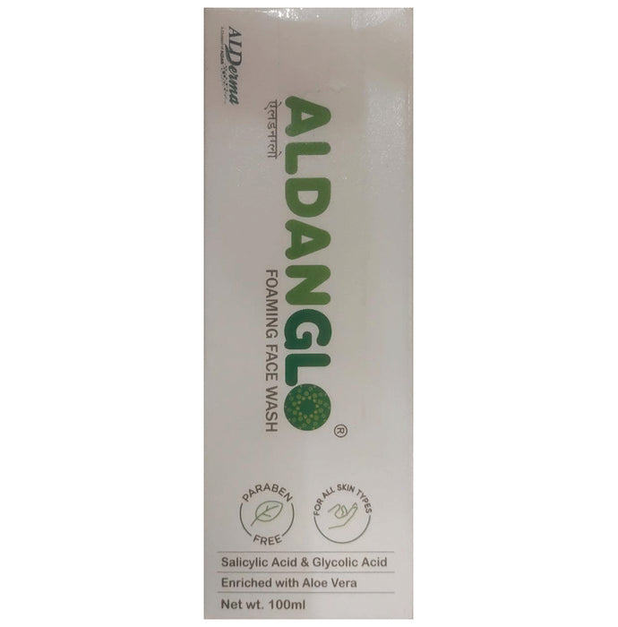 Aldanglo Foaming Face Wash - Classic Derma