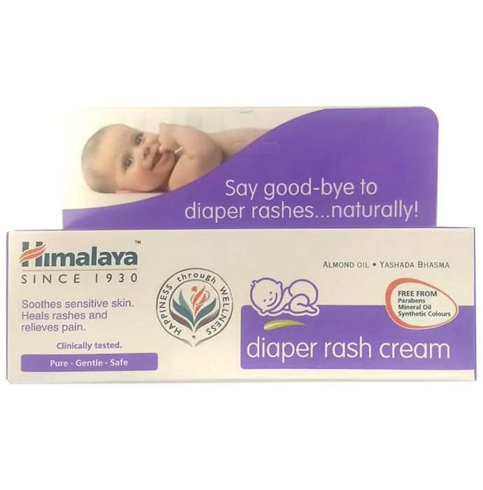 Himalaya Diaper Rash Cream for Sensitive Skin | Paraben-Free - Classic Derma