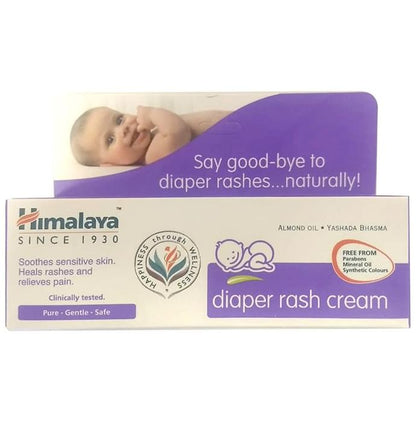 Himalaya Diaper Rash Cream for Sensitive Skin | Paraben-Free - Classic Derma