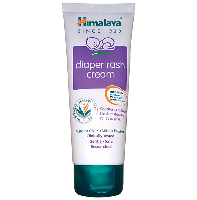 Himalaya Diaper Rash Cream for Sensitive Skin | Paraben-Free - Classic Derma