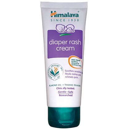 Himalaya Diaper Rash Cream for Sensitive Skin | Paraben-Free - Classic Derma
