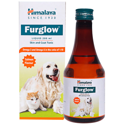 Himalaya Furglow Oral Coat Tonic (For Pets) - Classic Derma