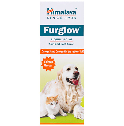 Himalaya Furglow Oral Coat Tonic (For Pets)