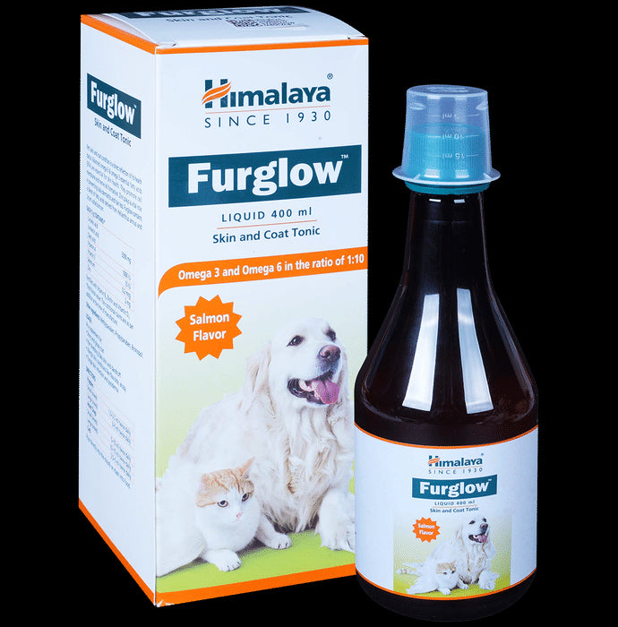 Himalaya Furglow Oral Coat Tonic (For Pets) - Classic Derma