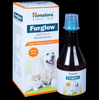 Himalaya Furglow Oral Coat Tonic (For Pets) - Classic Derma