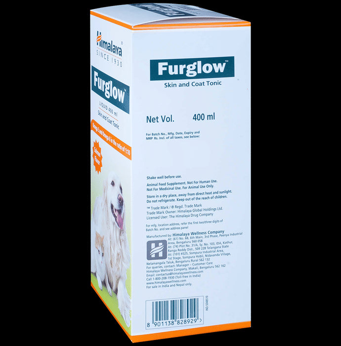 Himalaya Furglow Oral Coat Tonic (For Pets)