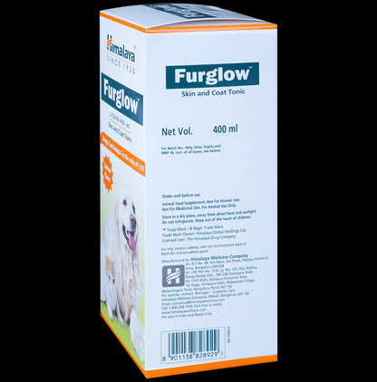 Himalaya Furglow Oral Coat Tonic (For Pets)