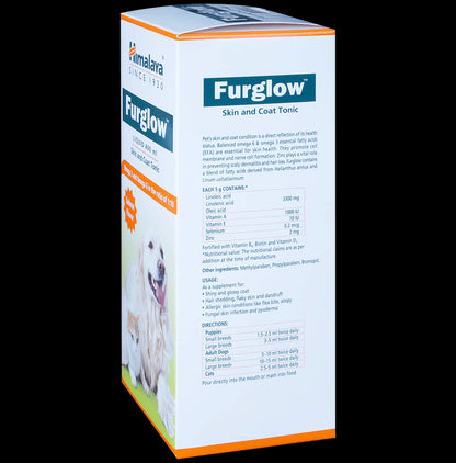 Himalaya Furglow Oral Coat Tonic (For Pets)