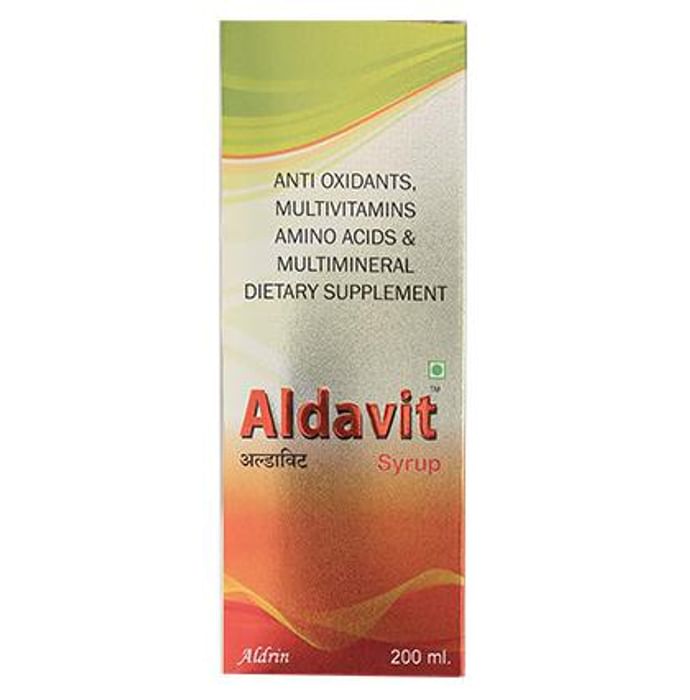 Aldavit Syrup - Classic Derma