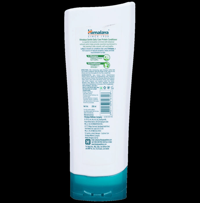 Himalaya Gentle Daily Care Protein Conditioner | Softens & Detangles Hair