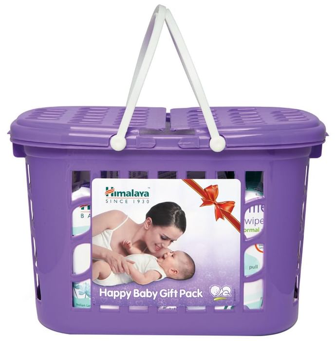 Himalaya Happy Baby Gift Pack – Mega Basket Various - Classic Derma
