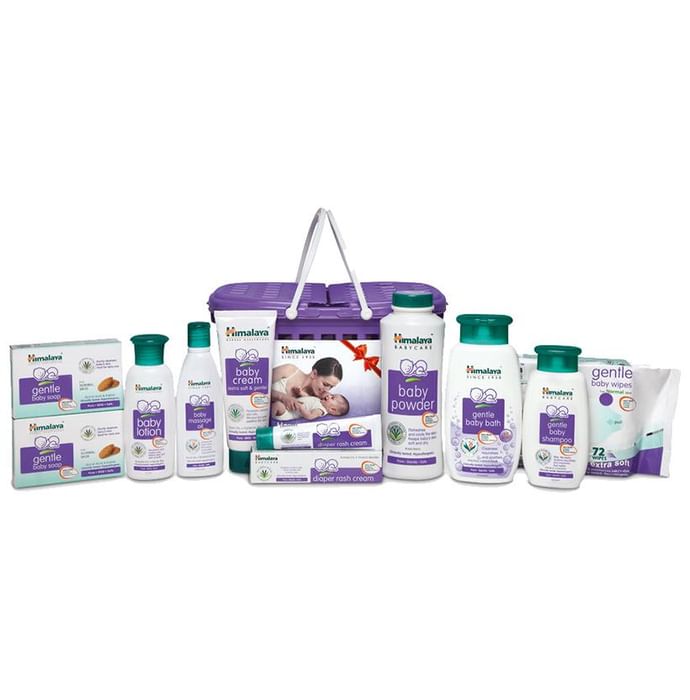 Himalaya Happy Baby Gift Pack – Mega Basket Various
