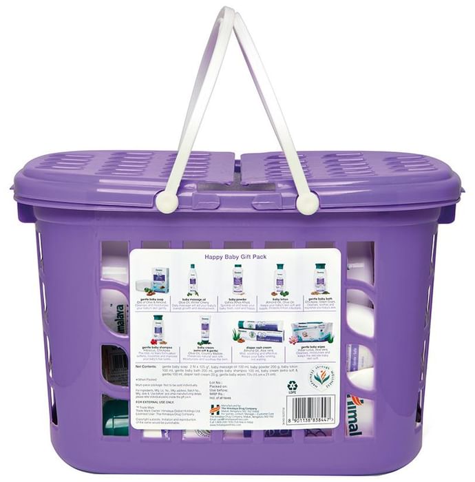 Himalaya Happy Baby Gift Pack – Mega Basket Various