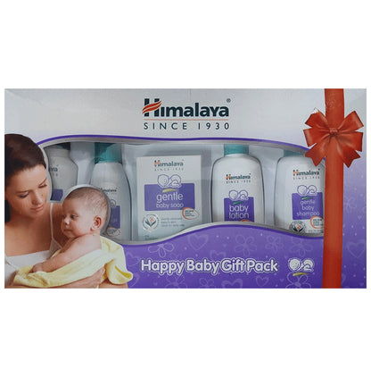 Himalaya Happy Baby Gift Pack (Oil-Powder-Soap-Lotion-Shampoo)