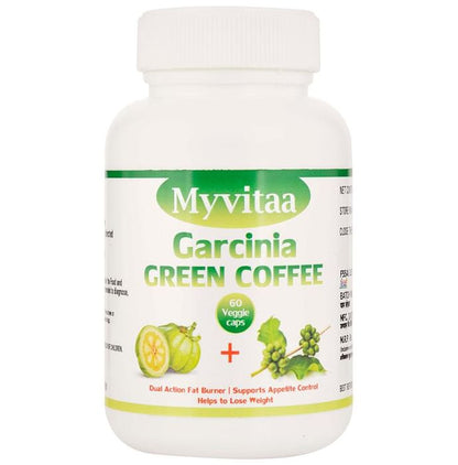 Myvitaa Garcinia Green Coffee Veggie Caps - Classic Derma