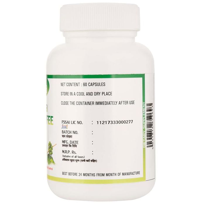 Myvitaa Garcinia Green Coffee Veggie Caps