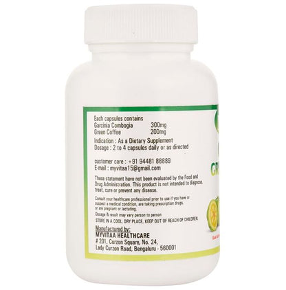 Myvitaa Garcinia Green Coffee Veggie Caps