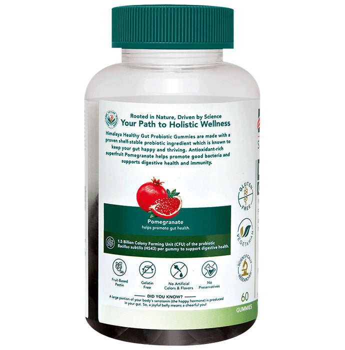 Himalaya Healthy Gut Probiotic Gummies Strawberry