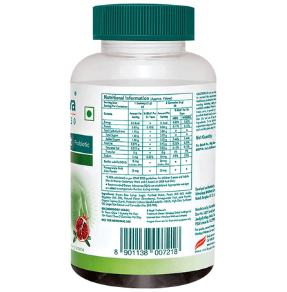 Himalaya Healthy Gut Probiotic Gummies Strawberry