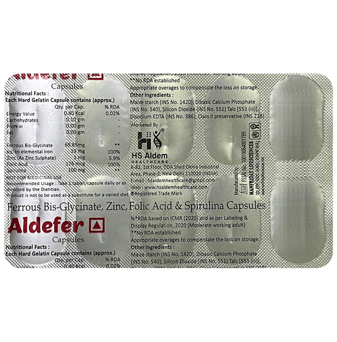 ALDE-FER Capsule