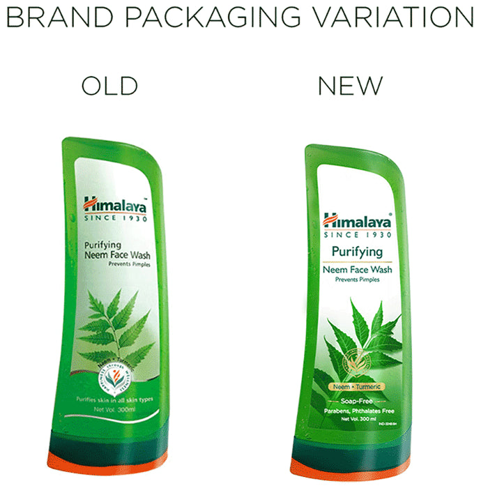 Himalaya Herbals Purifying Neem Face Wash | For Acne & Pimple Relief | Paraben and Soap Free Face Care Product