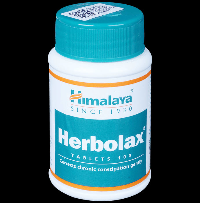 Himalaya Herbolax Tablet | Eases Constipation - Classic Derma
