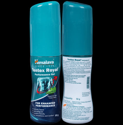 Himalaya Himalaya Tentex Royal Performance Gel for Men| Lubricating and Performance | Gel - Classic Derma