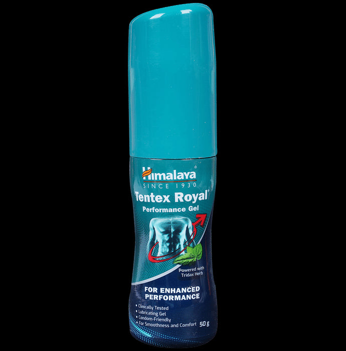 Himalaya Himalaya Tentex Royal Performance Gel for Men| Lubricating and Performance | Gel