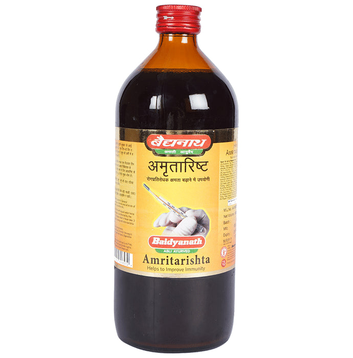 Baidyanath (Jhansi) Amritarishta - Classic Derma