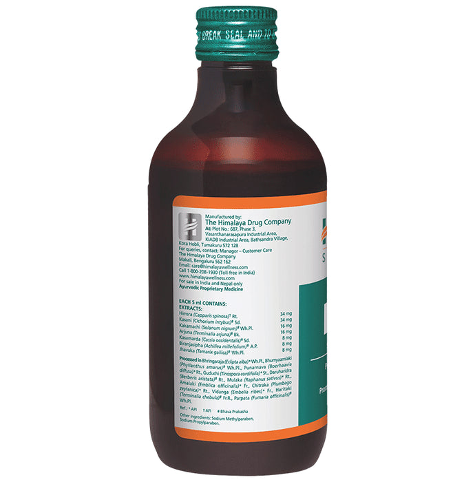 Himalaya Liv.52 Syrup | For Liver Protection, Appetite & Liver Care