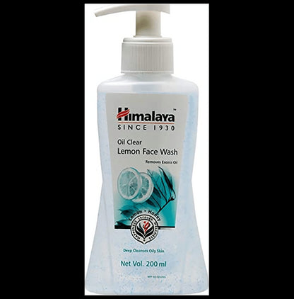 Himalaya Oil Clear Lemon Face Wash - Classic Derma