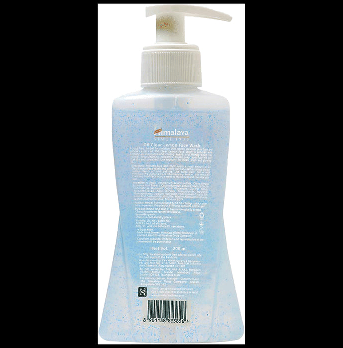Himalaya Oil Clear Lemon Face Wash
