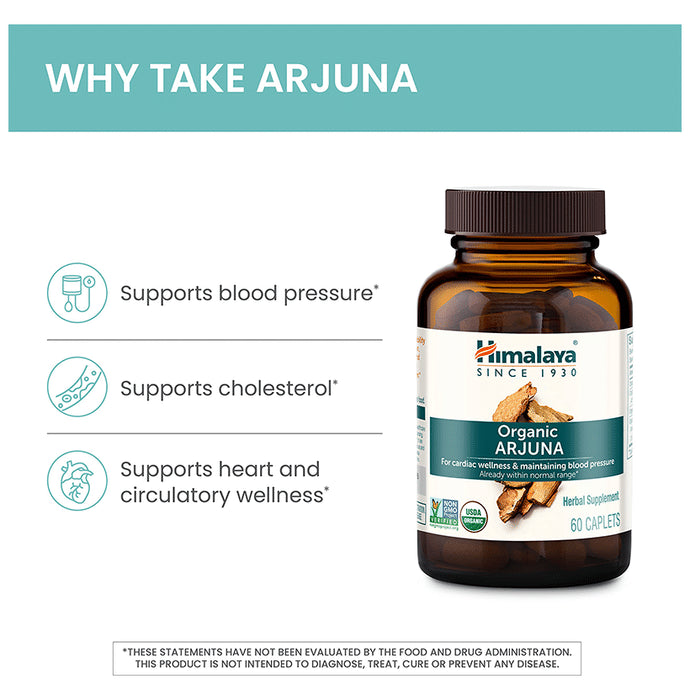 Himalaya Organic Arjuna