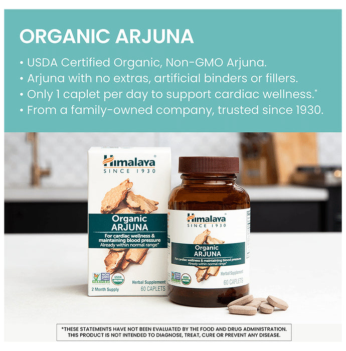 Himalaya Organic Arjuna