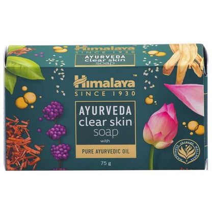 Himalaya Personal Care Ayurveda Clear Skin Soap - Classic Derma