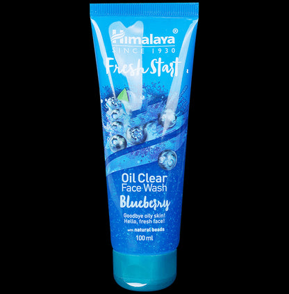 Himalaya Personal Care Fresh Start Oil Clear Blueberry Face Wash