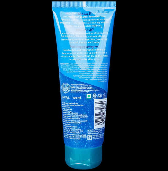 Himalaya Personal Care Fresh Start Oil Clear Blueberry Face Wash