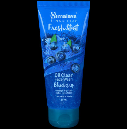 Himalaya Personal Care Fresh Start Oil Clear Blueberry Face Wash