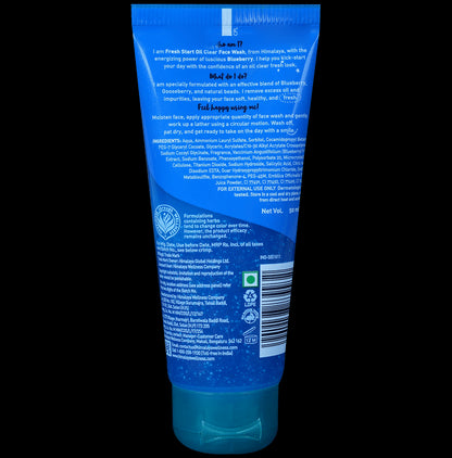 Himalaya Personal Care Fresh Start Oil Clear Blueberry Face Wash