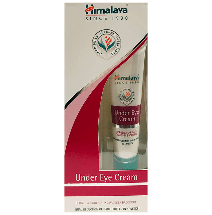 Himalaya Personal Care Under Eye Cream | Reduces Dark Circles, Wrinkles & Fine Lines | For Eye Care - Classic Derma