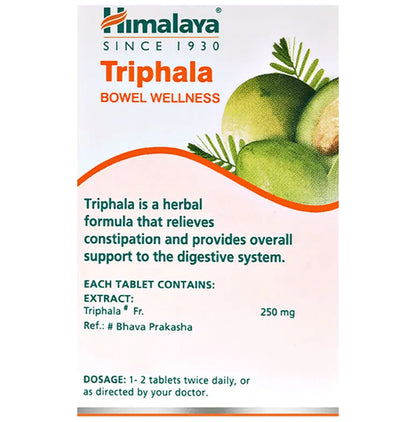 Himalaya Pure Herbs Triphala Tablet (60 Each)