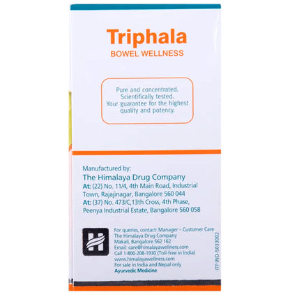 Himalaya Pure Herbs Triphala Tablet (60 Each)