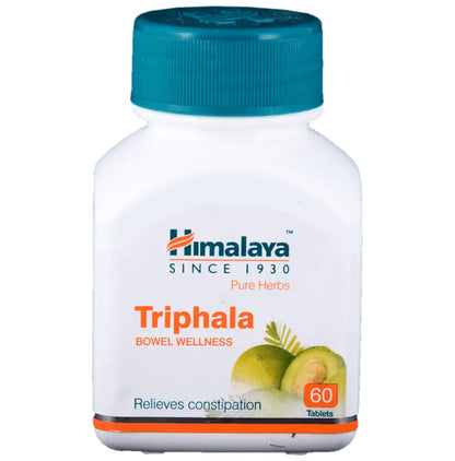 Himalaya Pure Herbs Triphala Tablet (60 Each)