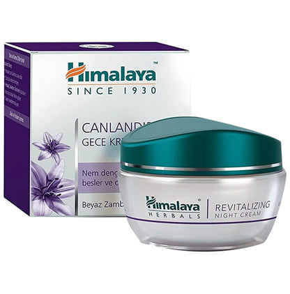 Himalaya Revitalizing Night Cream - Classic Derma