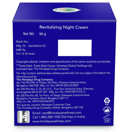 Himalaya Revitalizing Night Cream